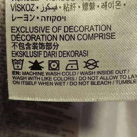 Converse Pullover Graphic Tee Womens XL White/Pink Cropped Loose Fit Logo Skater - Picture 7 of 8